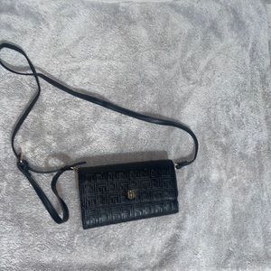 Tommy Hilfiger leather crossbody